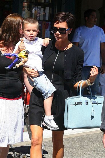 Beckhams Shopping at the Grove Beckhams Shopping at the Grove