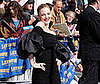 Photo of Drew Barrymore Heading Into The Late Show