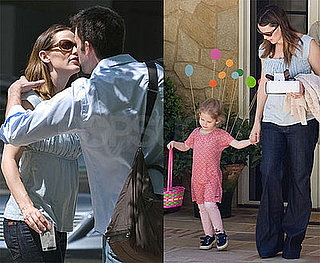 Photos of Ben Affleck, Jennifer Garner and Violet Affleck Celebrating Easter in LA