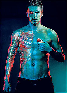 David Beckham's New Shirtless Motorola Aura Ad — Sexy or Not?