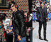 Zac Efron Visits David Letterman