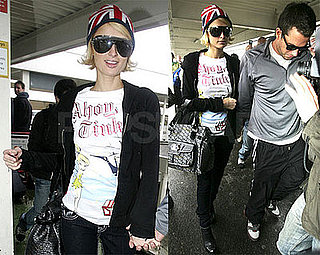 Photos of Paris Hilton and Doug Reinhardt Leaving London