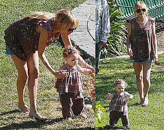 Nicole and Harlow