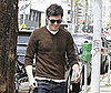 Photo of Adam Brody Out for Lunch in LA