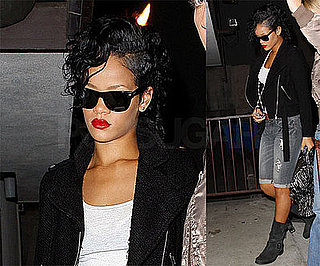 Photos of Rihanna at Recording Studio in LA, Chris Brown Reportedly Dating His Ex-Girlfriend