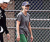 Photo of Reese Witherspoon Laughing and Playing Softball in LA