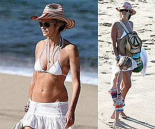 Photos of Elle Macpherson in a Bikini in Sydney, Australia