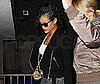 Photo of Rihanna Going to an LA Recording Studio
