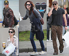 Exclusive Photos of Kristen Stewart, Peter Facinelli, Kellan Lutz, Ashley Greene of New Moon