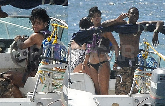 Rihanna in Bikini