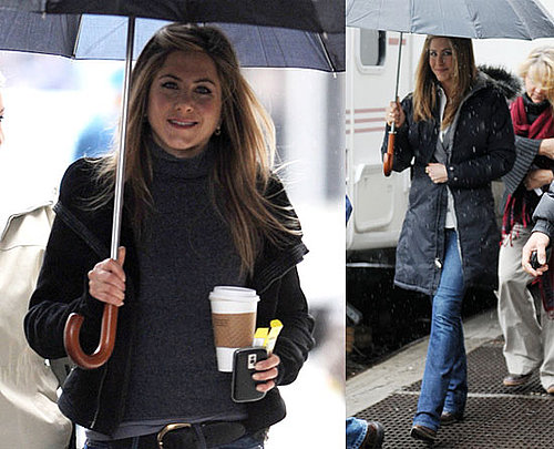 Could Jennifer Aniston Be Having a Gerard Spring Fling?