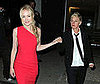 Photo of Ellen DeGeneres and Portia de Rossi Leaving Madeo