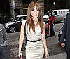 Photo of Jennifer Lopez Leaving Good Morning America