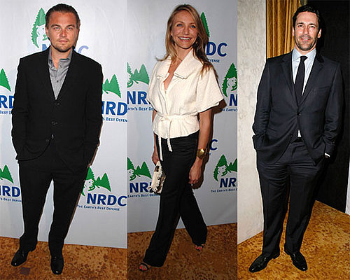 Photos of Cameron Diaz, Leonardo DiCaprio, Jon Hamm at NRDC Party