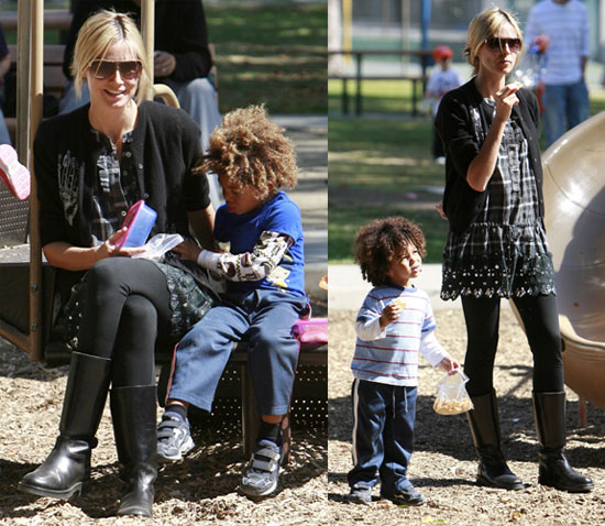 Heidi Klum and Kids Heidi Klum and Kids