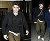Photo of John Mayer Leaving a Jeff Beck Concert Without Rumored New Girlfriend Scheana Marie Jancan