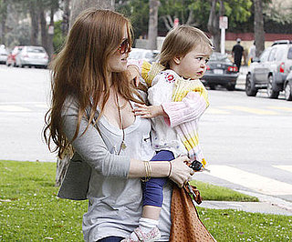 Photo of Isla Fisher and Olive Cohen Together in LA
