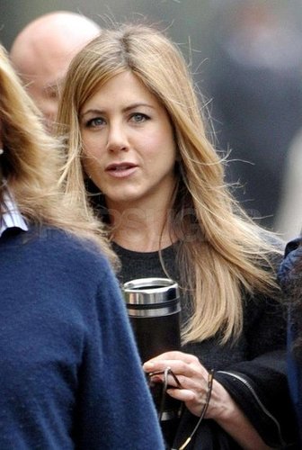 Photos of Jennifer Aniston Filming The Baster in NYC