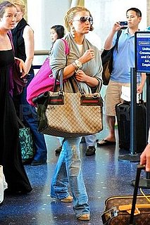 Photos of Jessica Simpson at LAX 2009-04-20 15:30:40