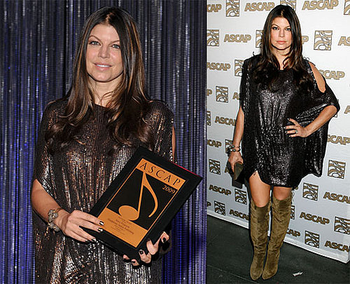 Photos of Fergie at the 2009 ASCAP Pop Awards