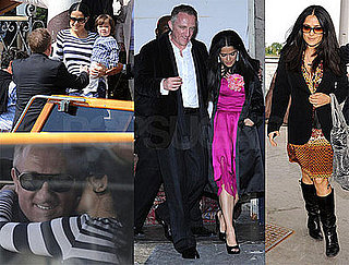 Photos of Salma Hayek and Francois-Henri Pinault's Wedding in Venice, Penelope Cruz, Valentina, Javier Bardem, Charlize Theron