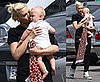 Photos of Gwen Stefani Going to the Recording Studio With Zuma Rossdale