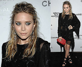 Photos of Mary-Kate Olsen and Bradley Cooper Leaving Tribeca Film Festival Chanel Event Together