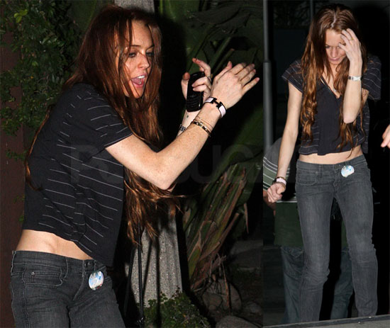 Lindsay Out on the Town