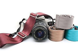 Eco-Friendly Repurposed Seat Belt Camera Straps Keep Your Camera Safe