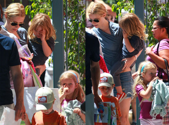 Gwyneth and the Kids