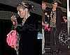 Photos of Pregnant Heidi Klum Attending Her Husband Seal's Concert in Miami
