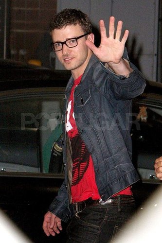 Photos and Video of Justin Timberlake on Jimmy Kimmel Live