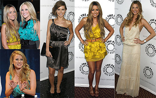 Photos of Lauren Conrad, Audrina Patridge, Stephanie Pratt, Lo Bosworth at PaleyFest, Family Guy Sneak Peek Video