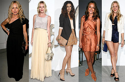 Photos of Kate Bosworth, Leighton Meester, Rachel Zoe, and Chloe Sevigny at the Opening of LA's Chloe Boutique