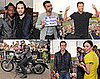 Photos of Hugh Jackman, Will I Am, Ryan Reynolds, Liev Schreiber and Taylor Kitsch at the AZ premiere of Wolverine