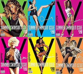 Which Supermodel's V Magazine Swimsuit Issue Cover Is Your Favorite?