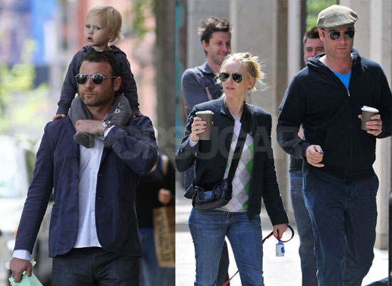 Naomi, Liev and Alexander 