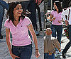 Photos of Freida Pinto, Who's Dating Slumdog Millionaire Costar Dev Patel, Filming Schnabel's Miral in Israel