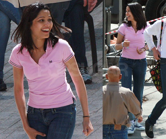 Frieda Pinto 