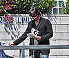 Photo of Keanu Reeves Reading in LA
