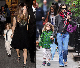 Photos of Sarah Jessica Parker, Who's Expecting Twins Via a Surrogate, with Son James Wilkie Broderick in NYC