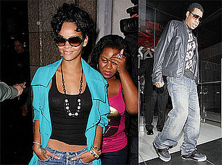 Photos of Rihanna and Jay-Z at Katsuya