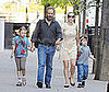 Photo of Kate Winslet and Sam Mendes With Kids Mia and Joe in NYC