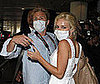 Photo of Heidi Montag and Spencer Pratt at LAX in Surgical Masks