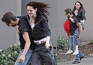 Photos of Kristen Stewart and Michael Angarano in Vancouver