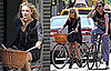 Mary-Kate Olsen Biking with Nate Lowman