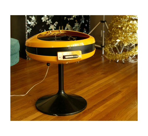Dual Record and 8-Track Player