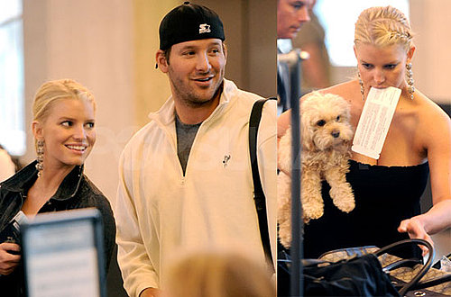 Jessica and Tony Plan a Getaway For Three
