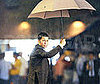 Photo of Brad Pitt Filming a Japanese Commercial