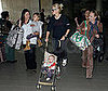 Photo of Gwen Stefani with Sons Kingston and Zuma at LAX